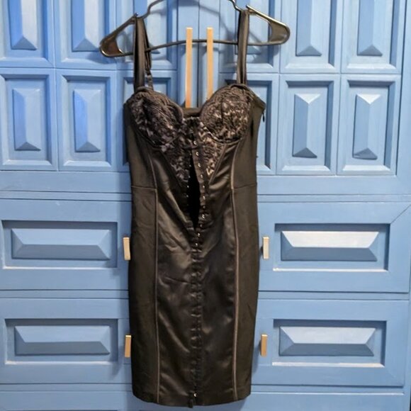 Robe Noire Bodycon Bebe - Taille S, Courte Et Stretch - Parfait Pour Sortir